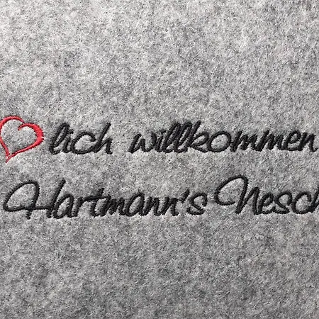 Daire Hartmann's Nescht Bad Oberdorf