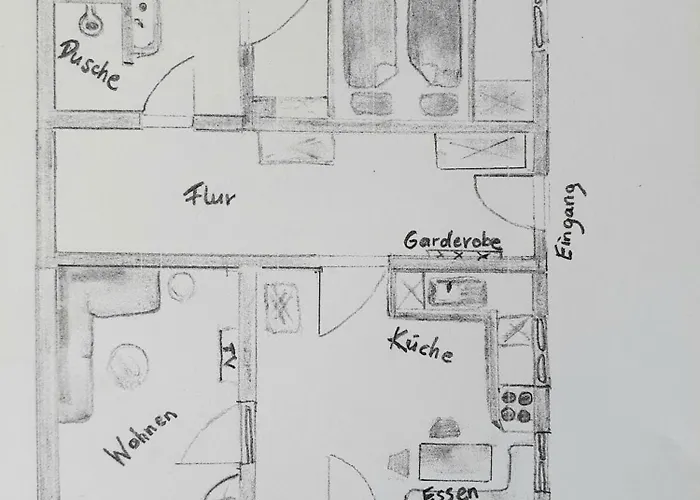 Lägenhet Hartmann's Nescht